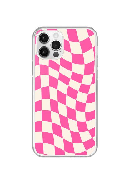 It Girl Wavy Checkers II Clear Case Insert