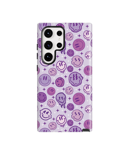 Purple Happy Hypnosis Phone Case