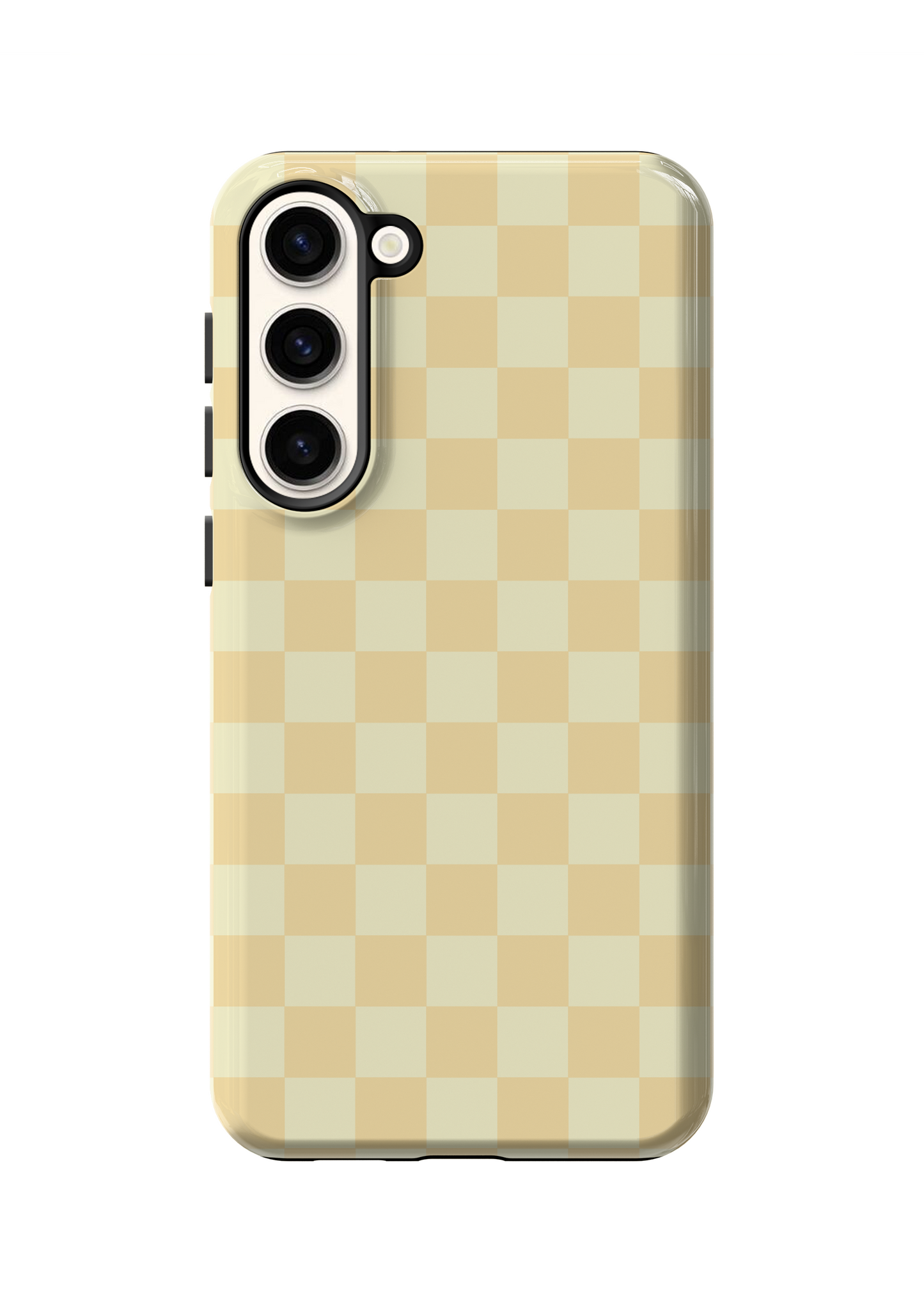 Banana Whispers Checkers Phone Case