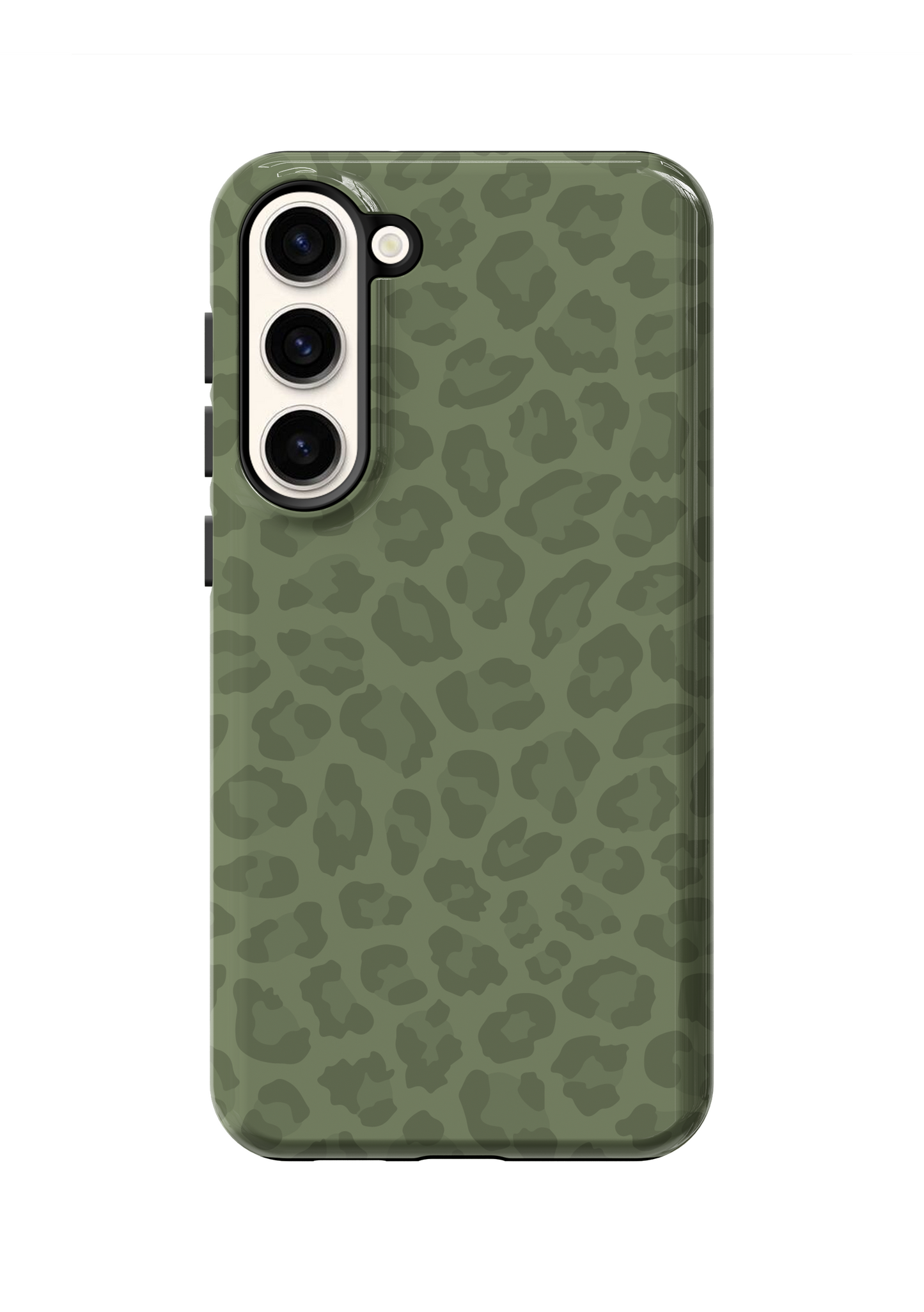 Moss Leopard Phone Case