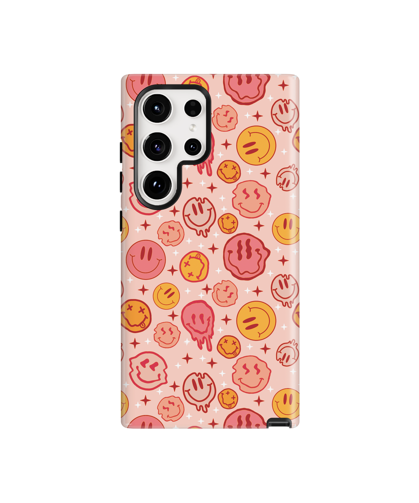 Pink & Orange Happy Hypnosis Phone Case