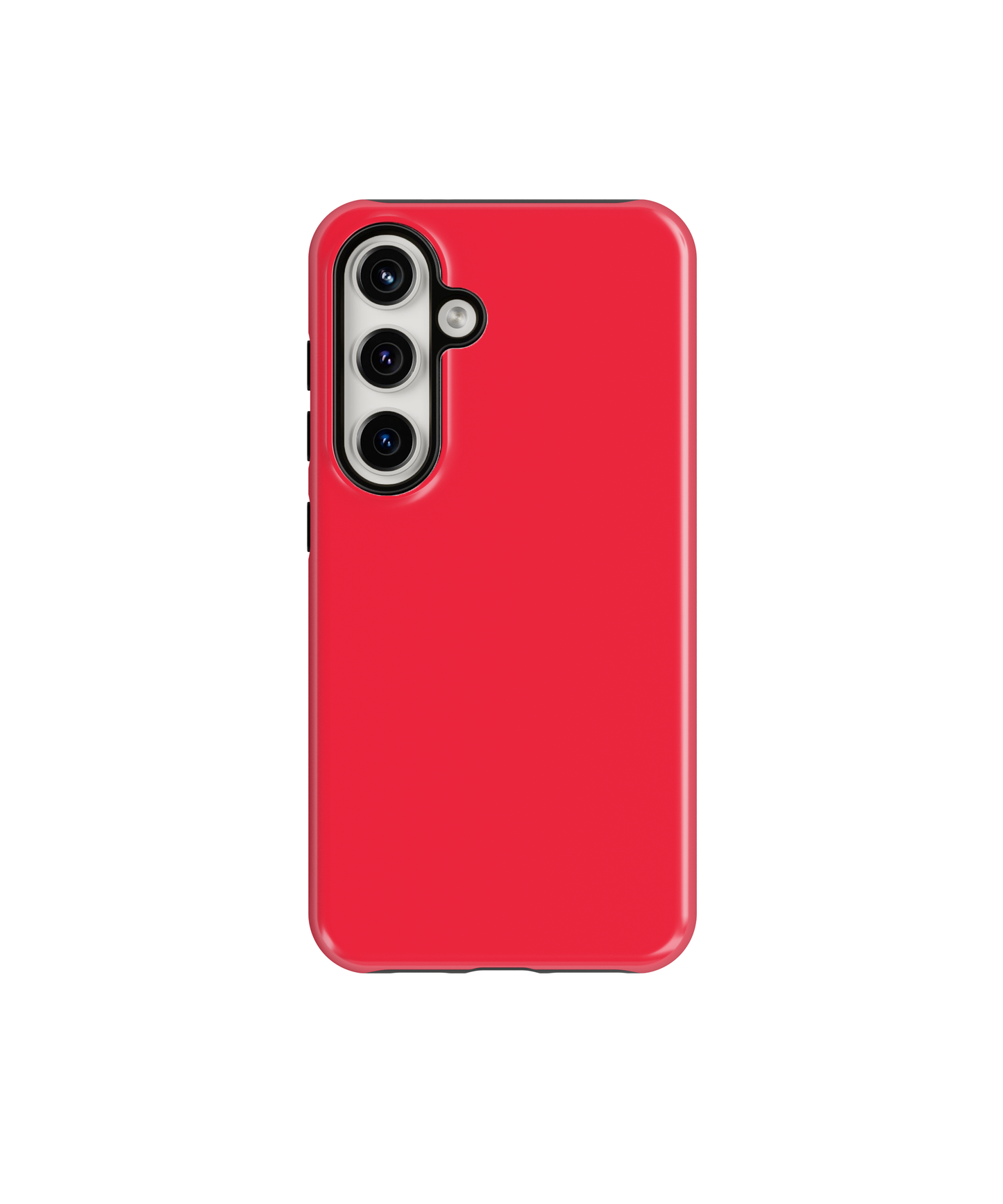 Vermillion Solids Phone Case