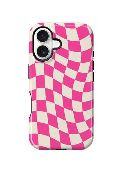 It Girl Wavy Checkers II Phone Case