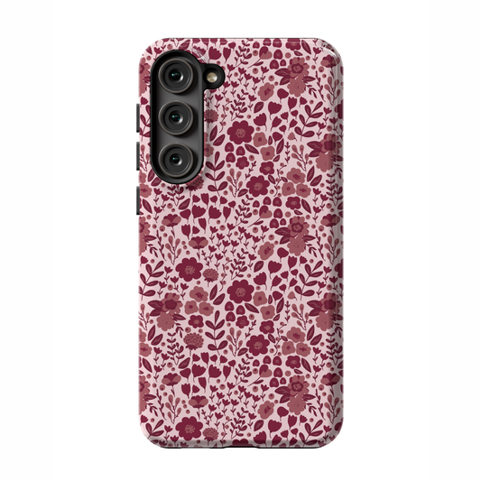 Merlot Meadow (Light) Galaxy Case