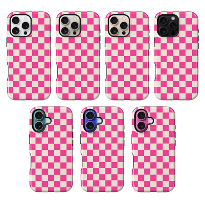 It Girl Checkers II Phone Case