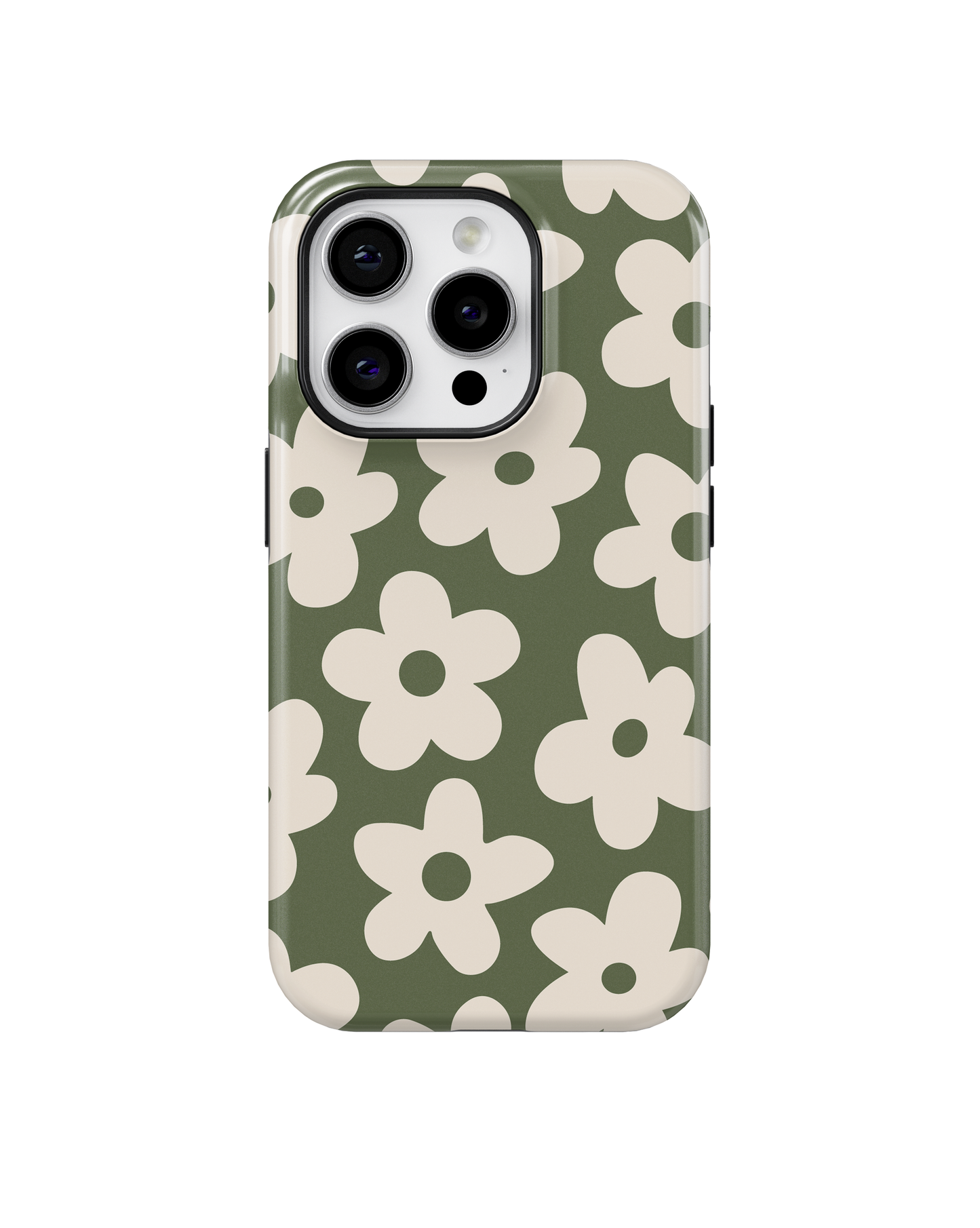 Moss Big Blooms Phone Case