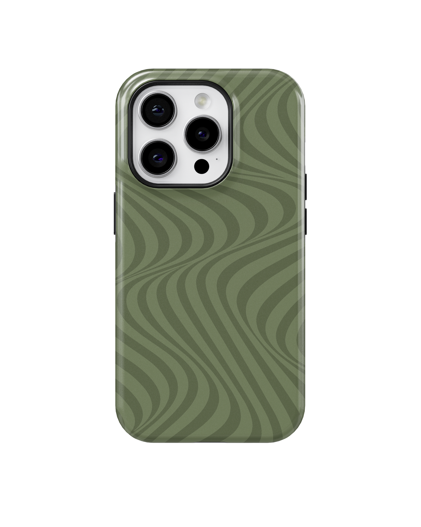 Moss Swirls Phone Case