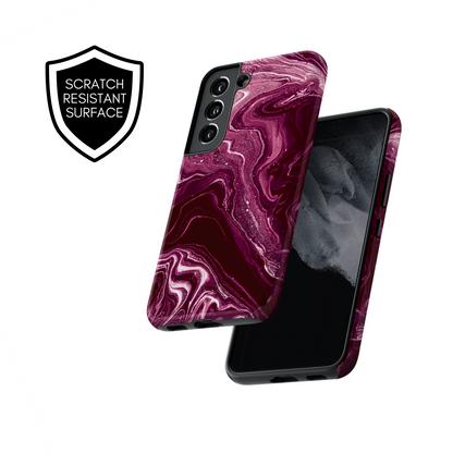 Velvet Obsession Galaxy Case