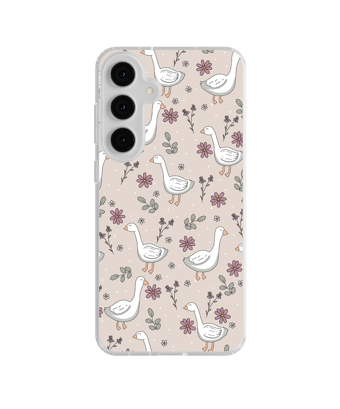 Dainty Ducks Clear Case Insert