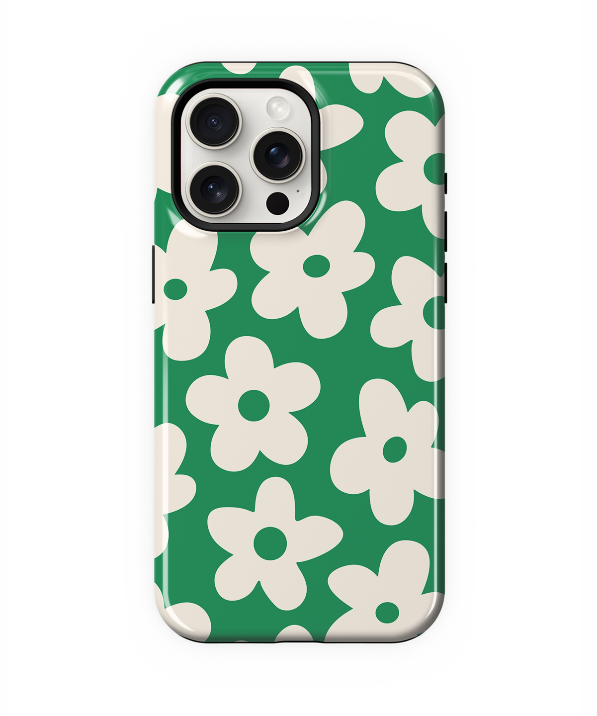 Emerald City Big Blooms Phone Case