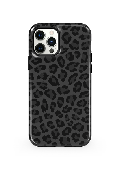 Onyx Leopard Phone Case