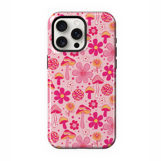 Pink Fungi Fantasia Phone Case