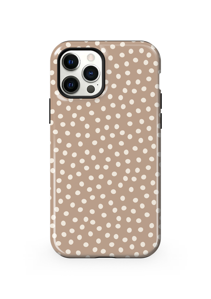 Chestnut Dots Phone Case