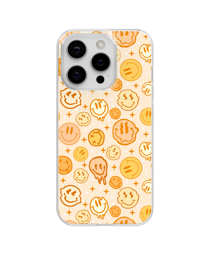 Yellow Happy Hypnosis Clear Case Insert