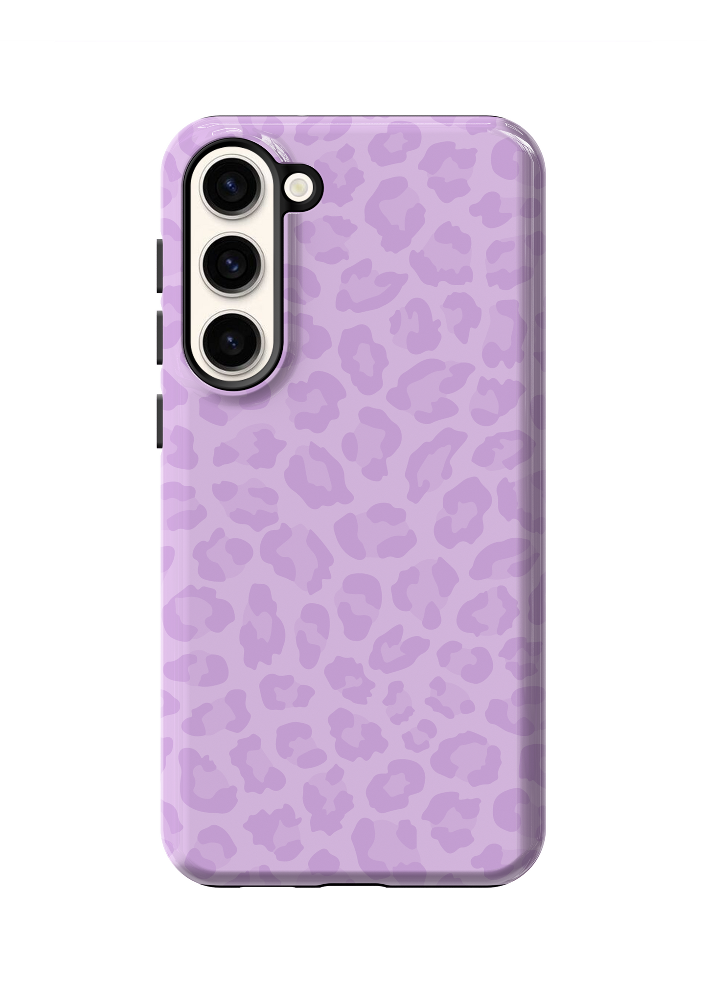 Lilac Leopard Phone Case