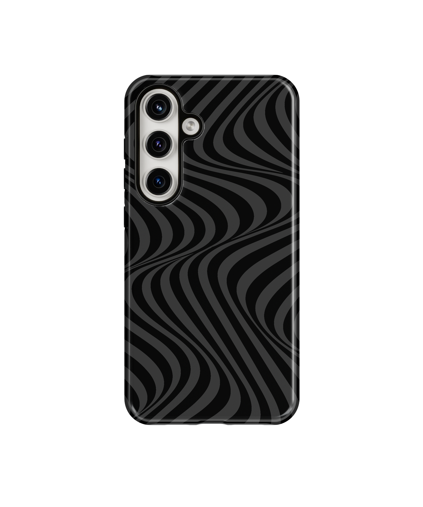 Onyx Swirls Phone Case