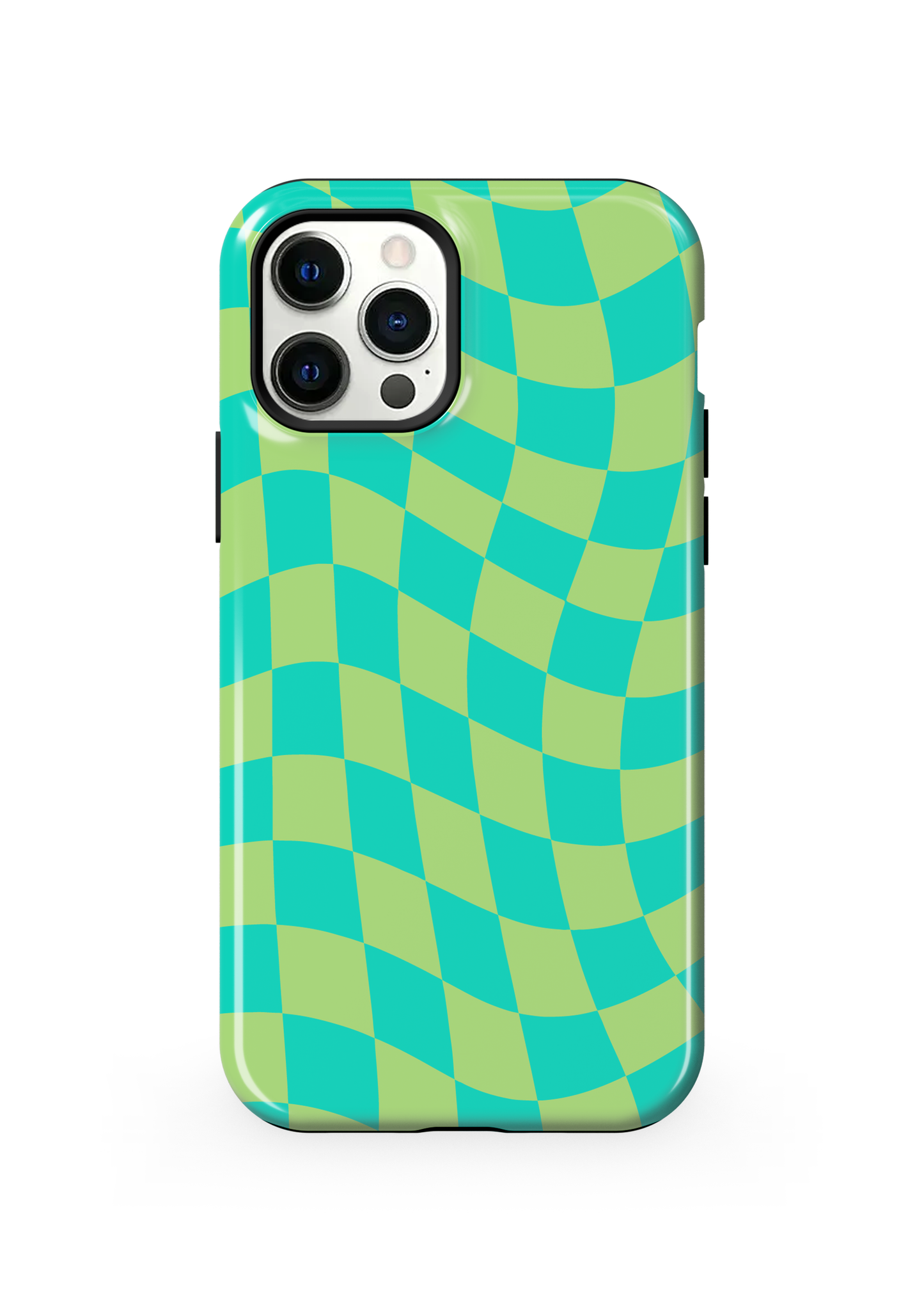 Gummy Bear Wavy Checkers Phone Case