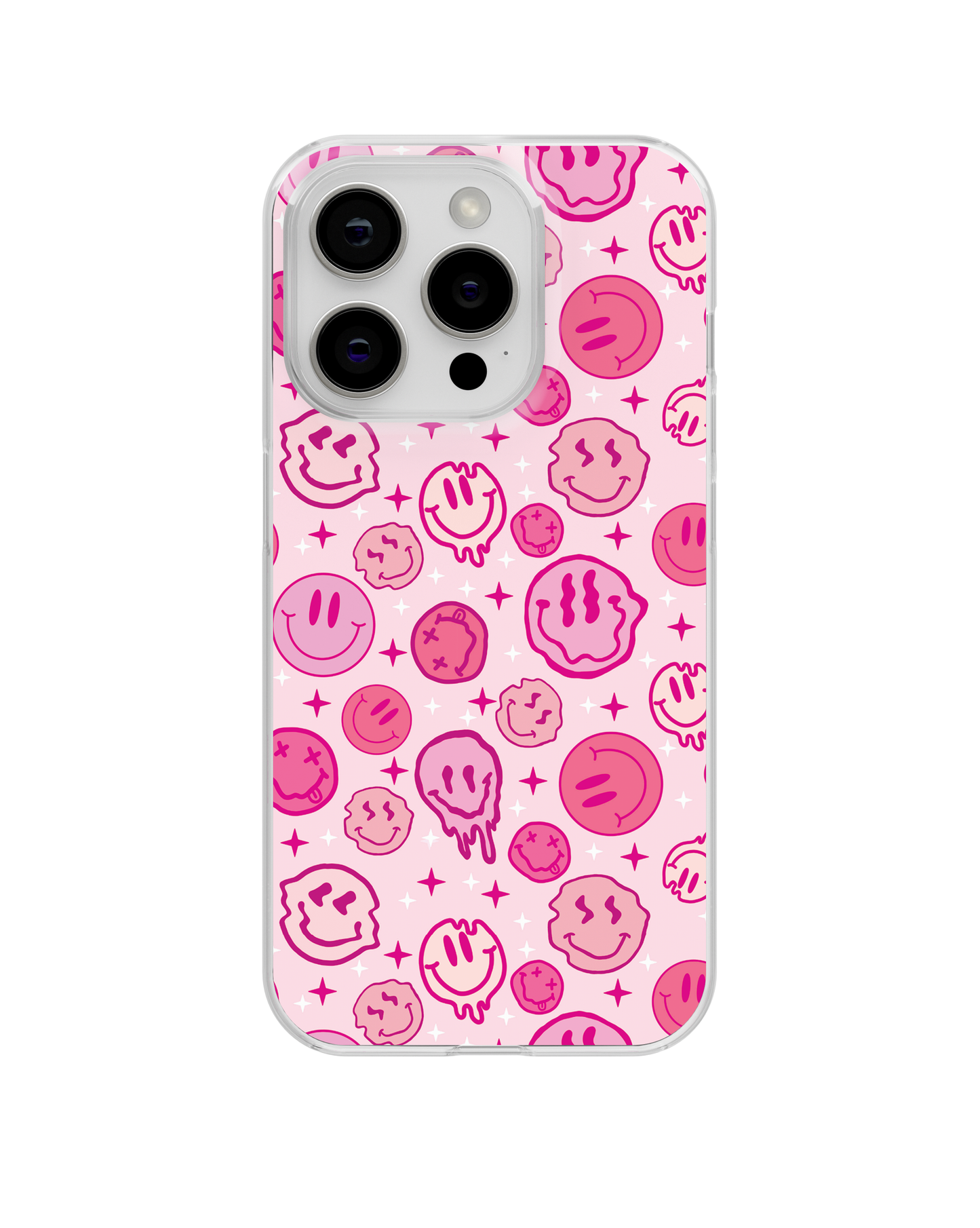 Pink Happy Hypnosis Clear Case Insert