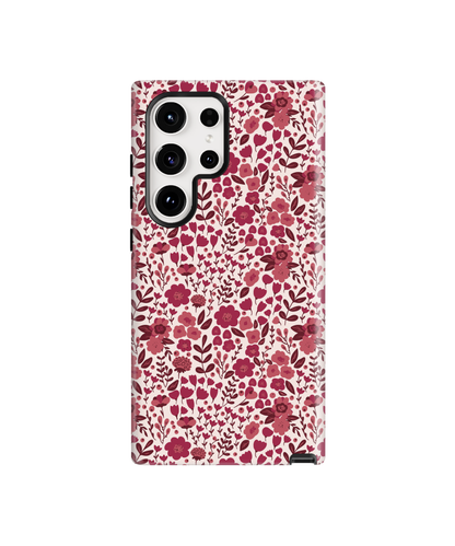 Merlot Meadow (Light) Phone Case