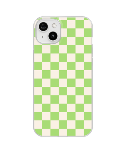 Katydid Checkers II Clear Case Insert