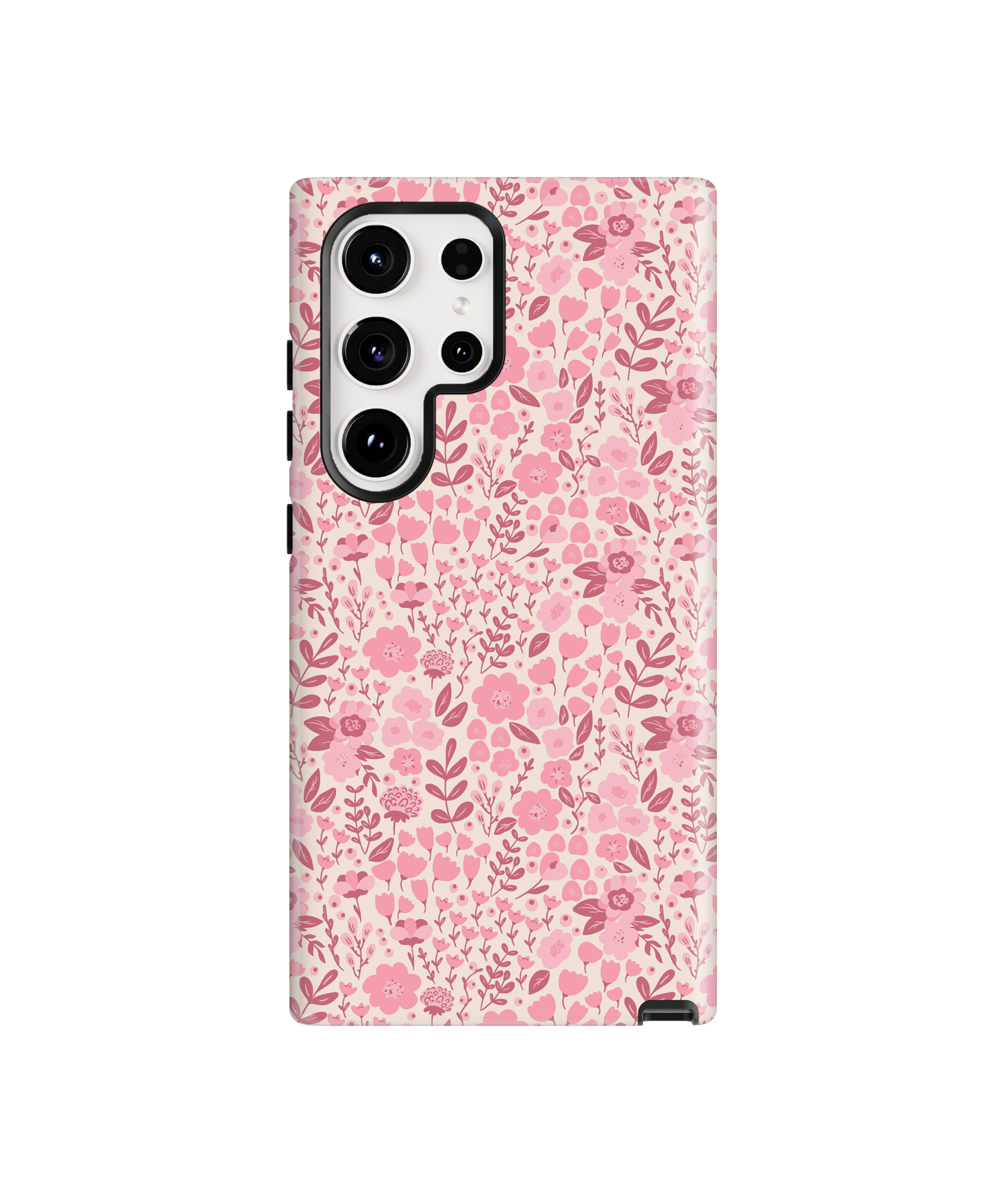 Blush Bouquet (Light) Phone Case