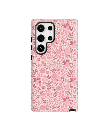 Blush Bouquet (Light) Phone Case