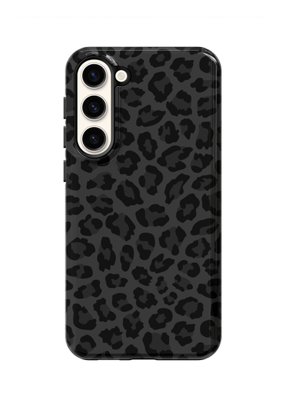 Onyx Leopard Phone Case