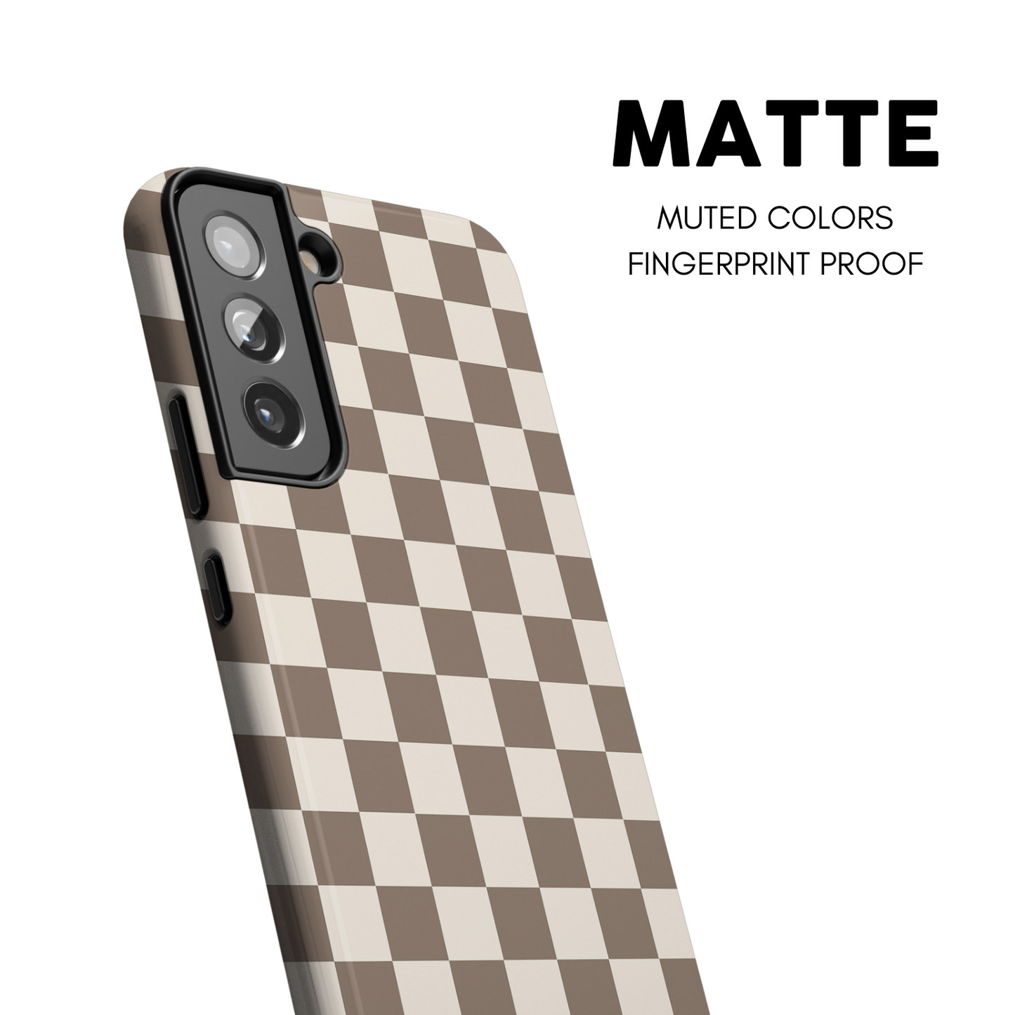 Chestnut Checkers II Galaxy Case