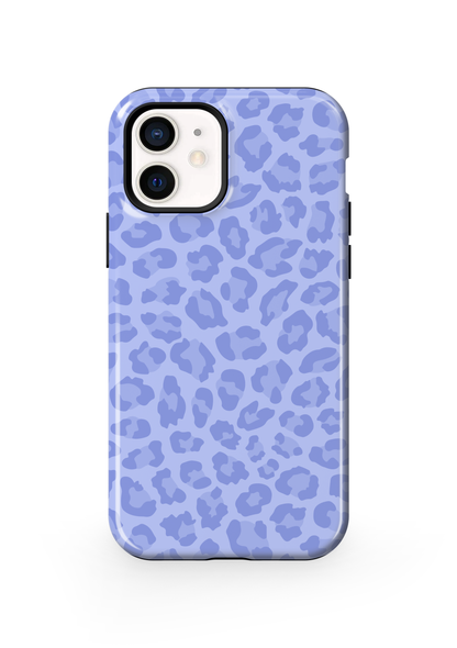 Bluebell Leopard Phone Case