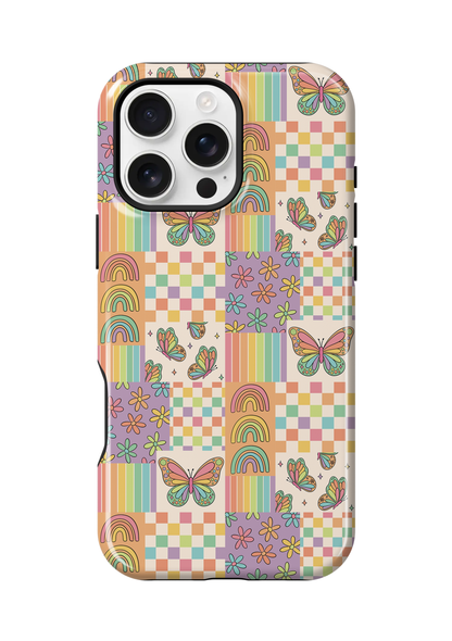 Rainbow Butterflies Phone Case