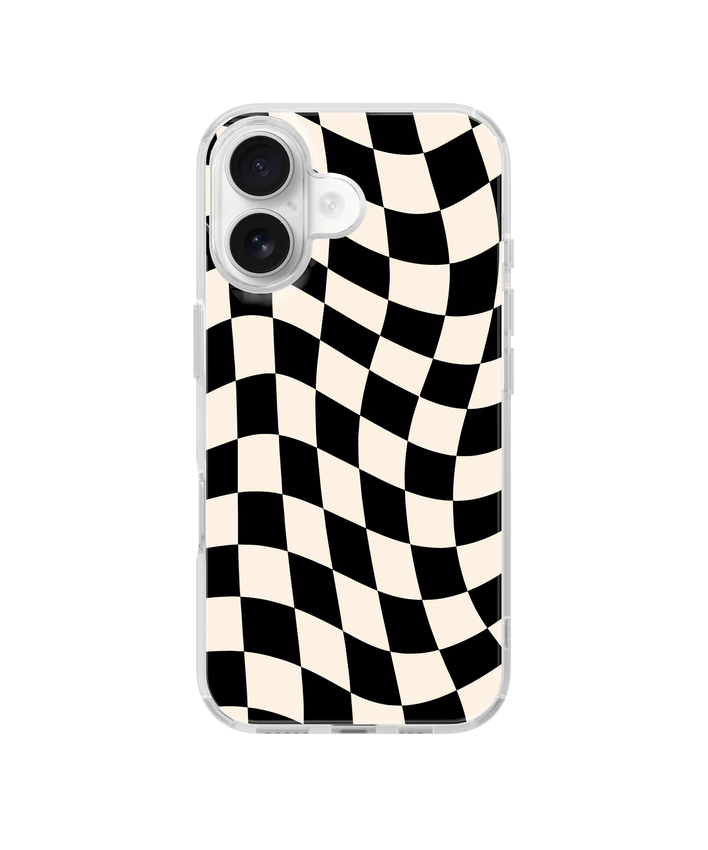 Onyx Wavy Checkers II Clear Case Insert