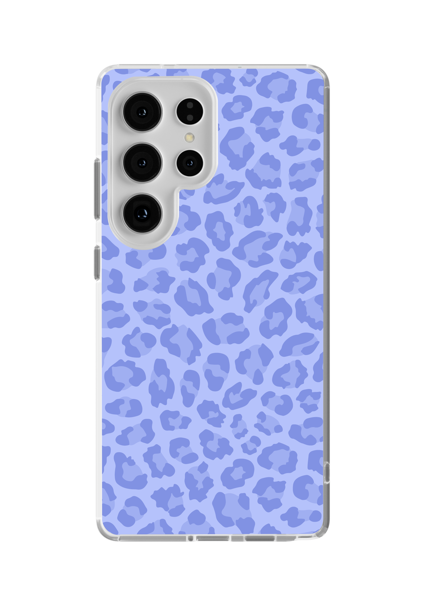 Bluebell Leopard Clear Case Insert