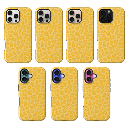 Sunny Leopard Phone Case