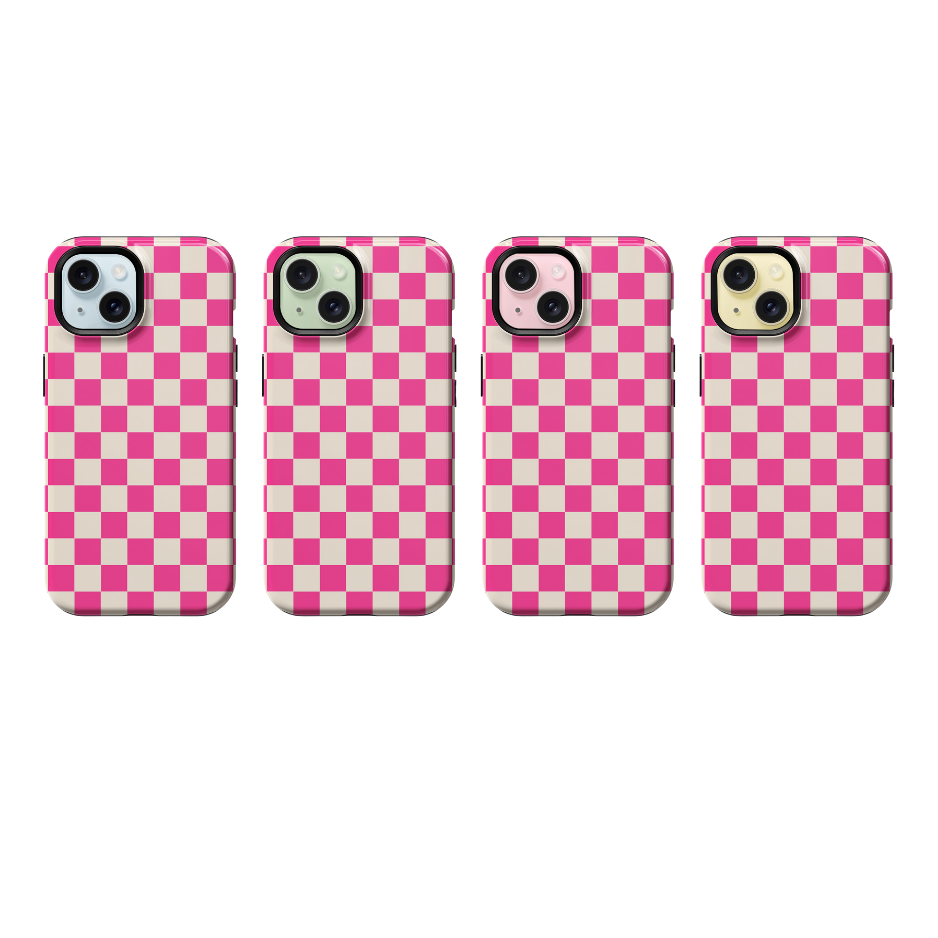 It Girl Checkers II Phone Case