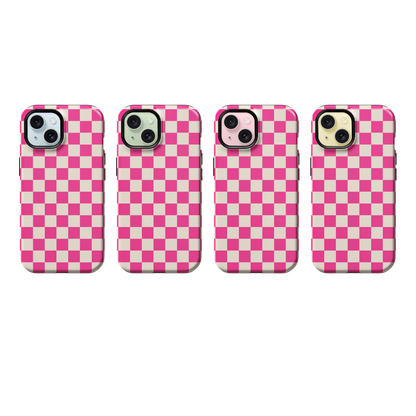 It Girl Checkers II Phone Case