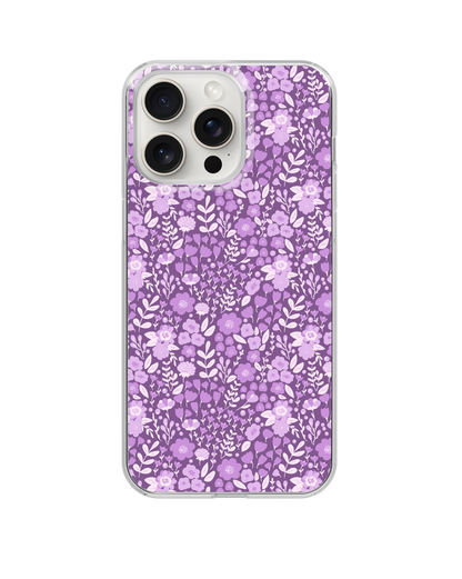 Lavender Fields (Dark) Clear Case Insert