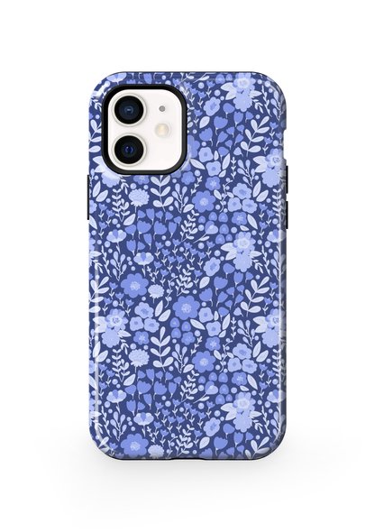 Navy Nectar (Dark) iPhone Case