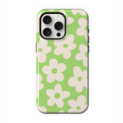 Katydid Big Blooms Phone Case