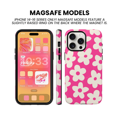 It Girl Big Blooms Phone Case