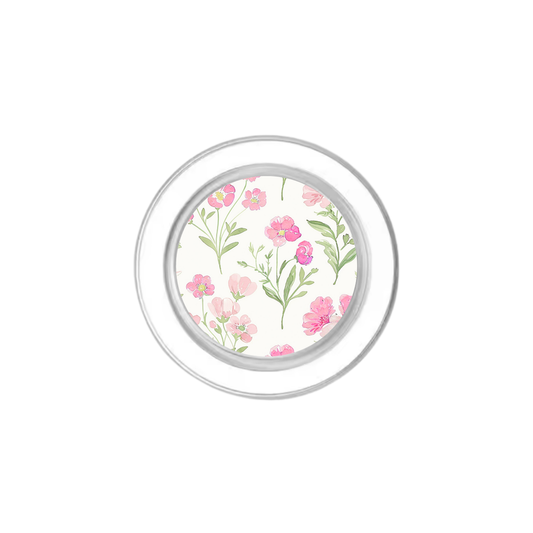 Pink Garden Grace Phone Grip Insert