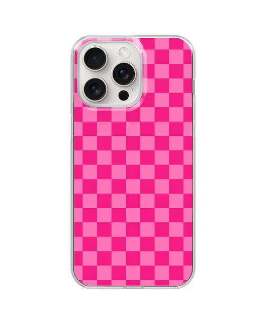 It Girl Checkers Clear Case Insert