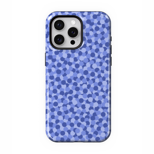 Azure Allure Joy Bursts iPhone Case