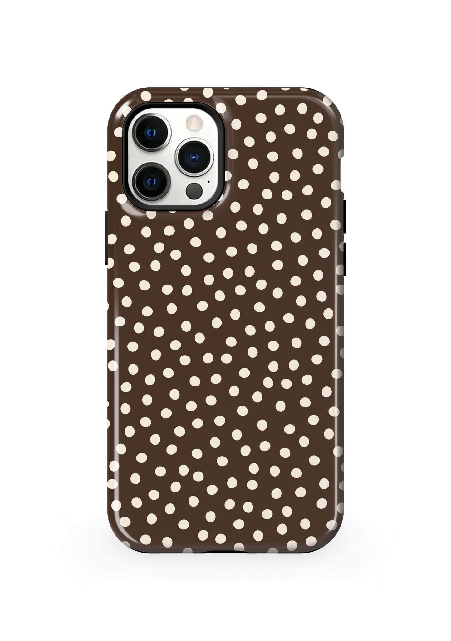 Espresso Dots Phone Case