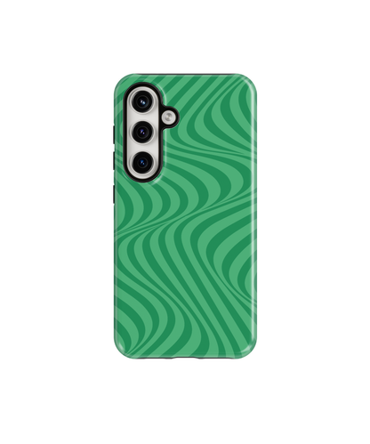 Emerald City Swirls Phone Case