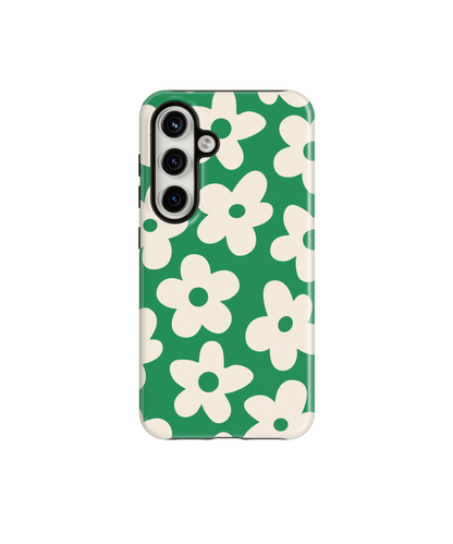 Emerald City Big Blooms Phone Case