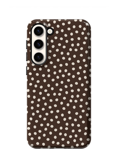 Espresso Dots Phone Case