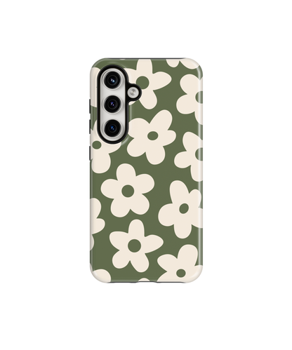 Moss Big Blooms Phone Case