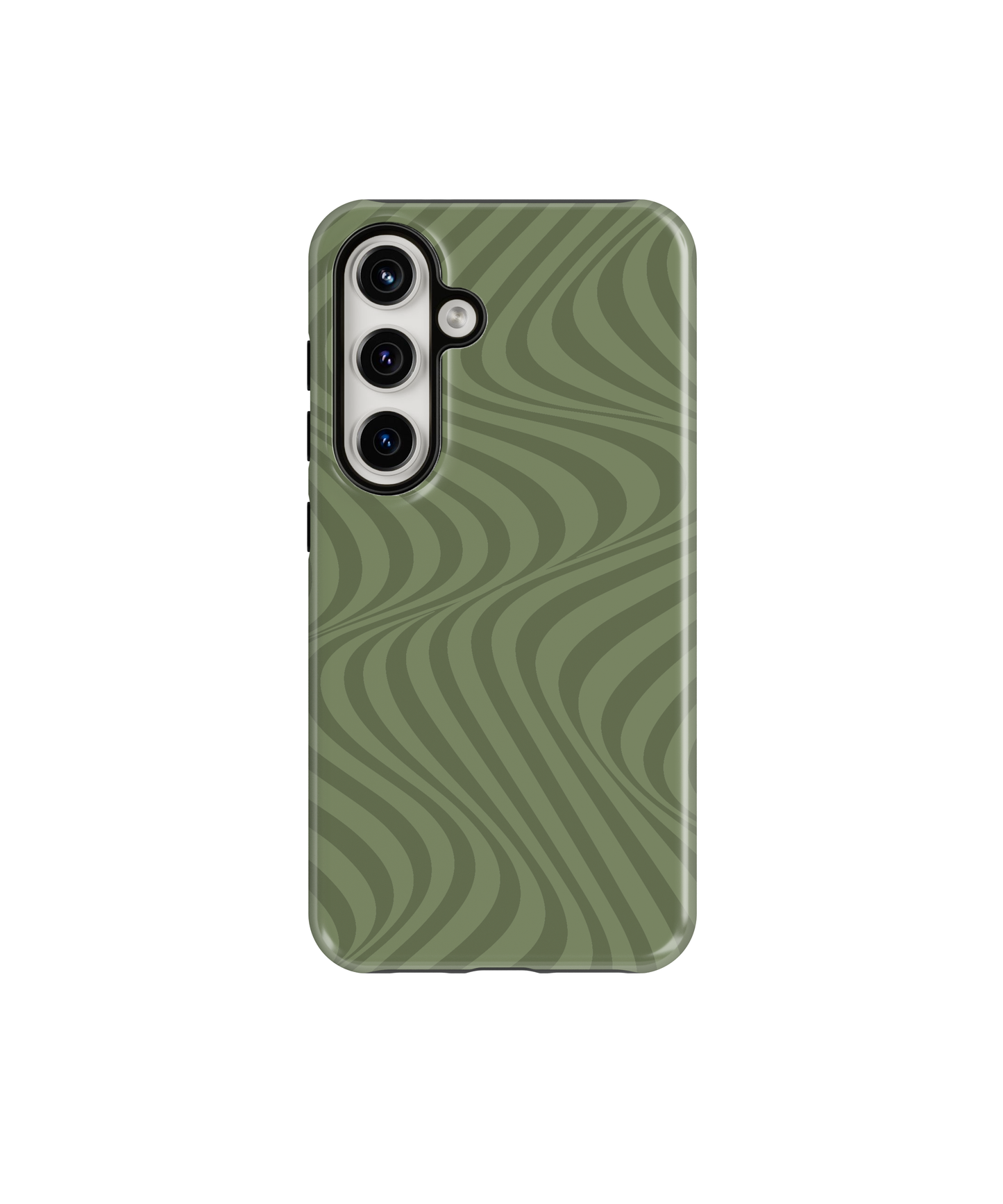 Moss Swirls Phone Case