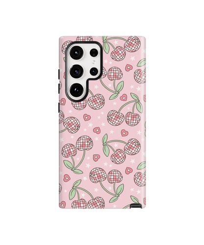 Pastel Disco Cherries Phone Case