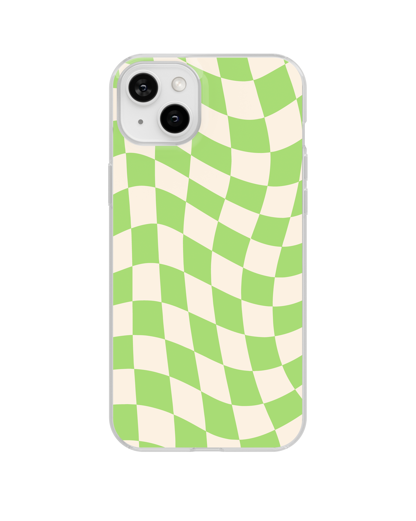 Katydid Wavy Checkers II Clear Case Insert